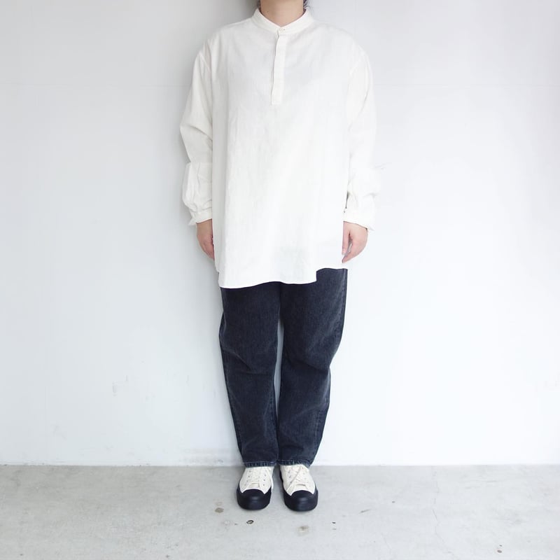 MITTAN カディシャツ補強 SH-70藍✖️阿仙 size2 MITTAN カディシャツ補強 SH-70藍✖️阿仙 size2 - メルカリ