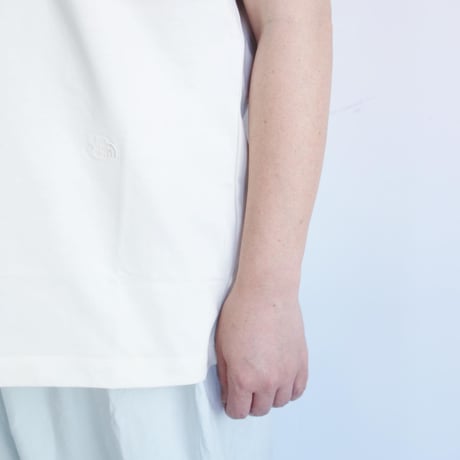 THE NORTH FACE PURPLE LABEL　Cotton Jersey Sleeveless Tee【Ivory】