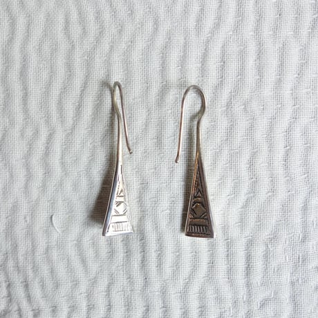 Touareg Silver　earring 03