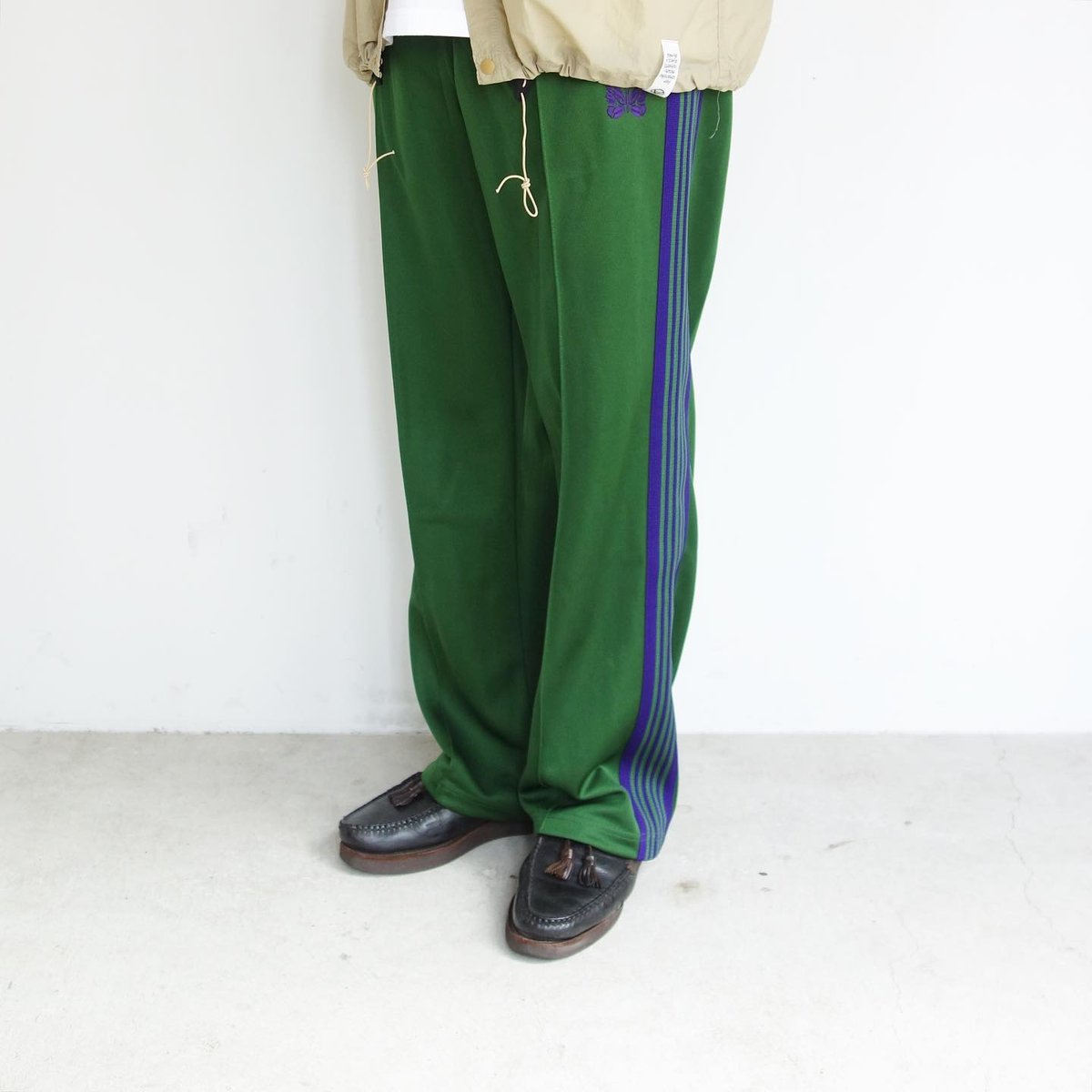 Needles Track Pant - Poly Smooth【Ivy Green】 | f...