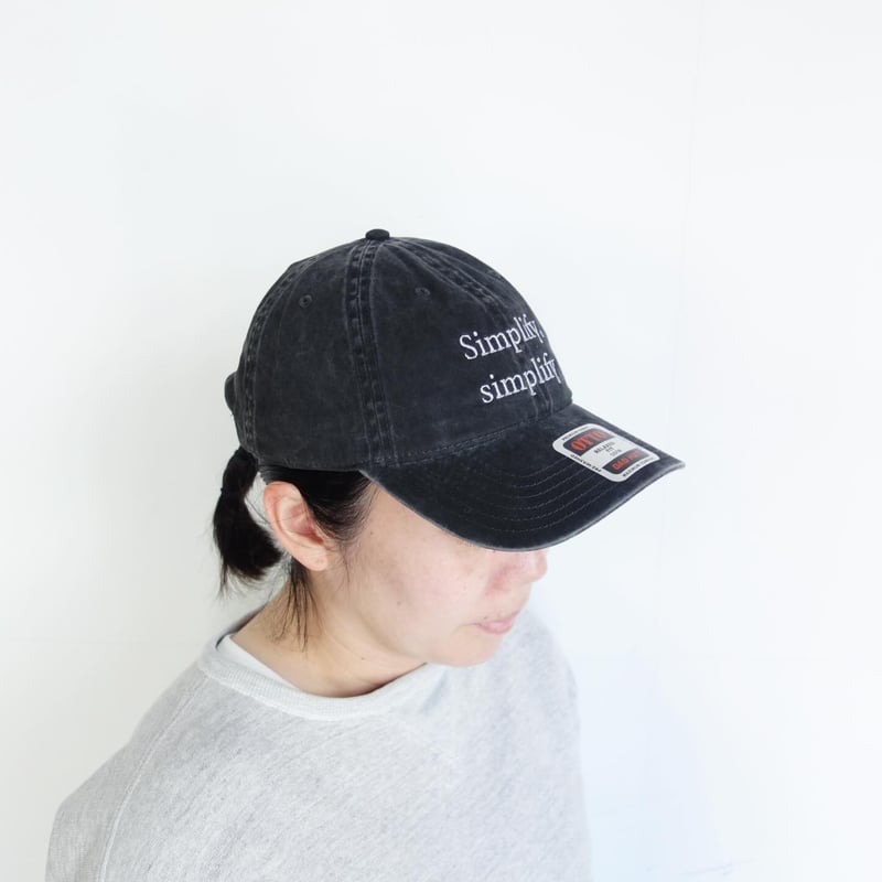 South2 West8 Strap Back Cap - Simplify,simplify