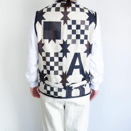 ASEEDONCLOUD　Reversible uniform vest