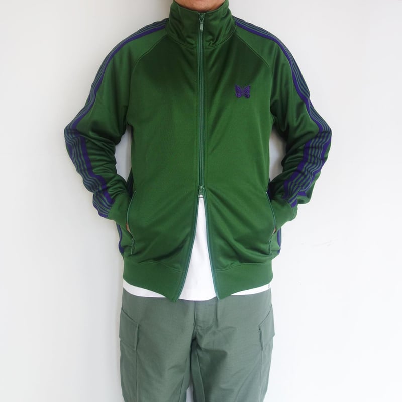 Needles Track Jacket - Poly Smooth【Ivy Green】 |...