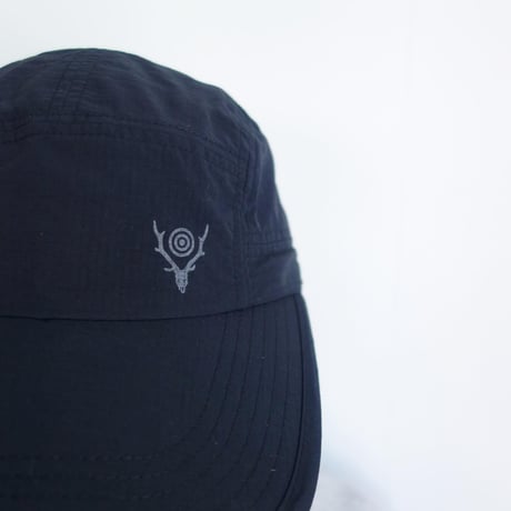 South2 West8　Sunshade Cap - Nylon Ripstop【Black】
