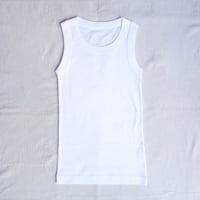 homspun　度詰めフライス ノースリーブプルオーバー【サラシ】