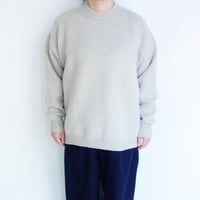 comm.arch.　Hand Framed Super Merino P/O