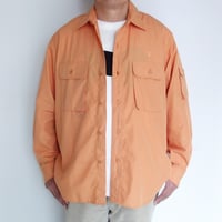 South2 West8　Fishing Shirt - C/PE Broad Cloth