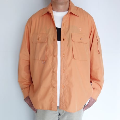 South2 West8　Fishing Shirt - C/PE Broad Cloth