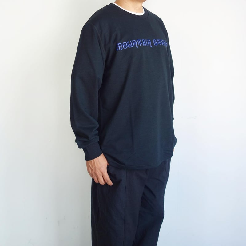 South2 West8 L/S Crew Neck Tee - MOUNTAIN STREA