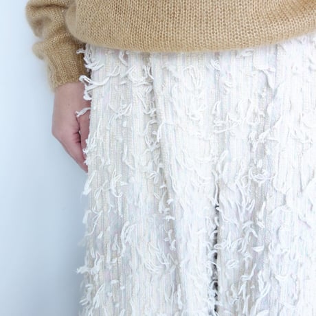 qiri　mineral gther wide pants