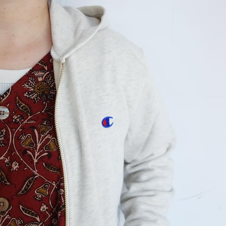 Champion Kids　ZIP HOODED SWEAT SHIRT (CK-Y102)