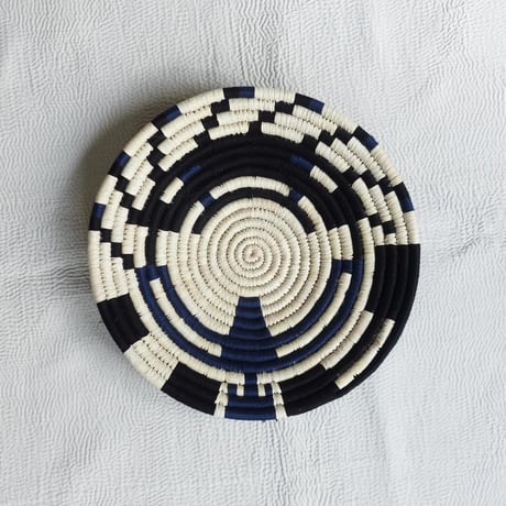 Suno&Morrison　Sabai Plate【Geometric Navy】