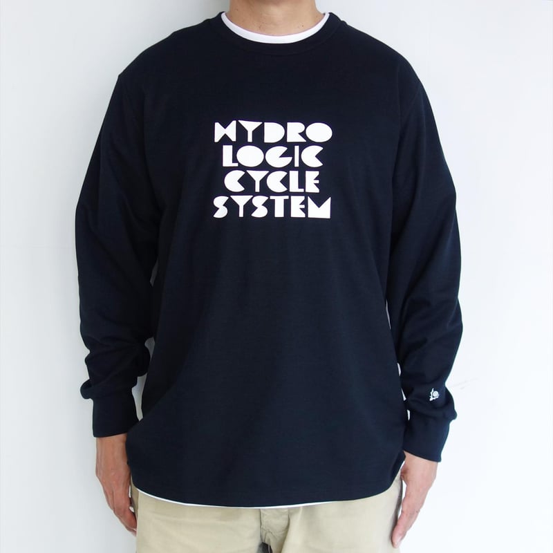 South2 West8 L/S Crew Neck Tee - HYDROLOGIC CYC