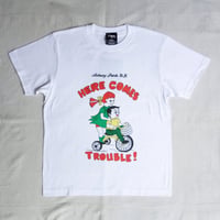 WORN FREE　JOHNNY RAMONE / HERE COMES TROUBLE