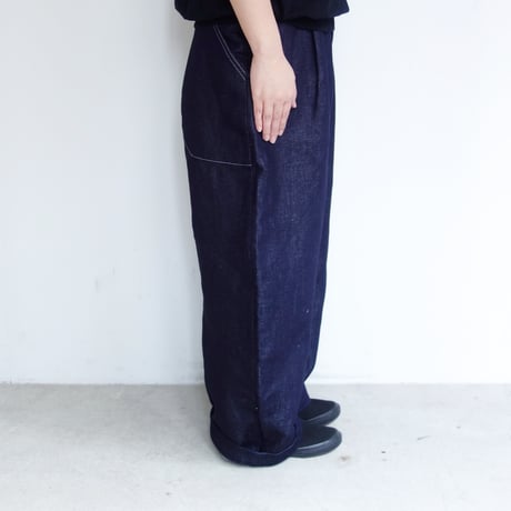 ASEEDONCLOUD　HW wide trousers