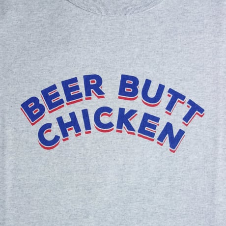 TACOMA FUJI RECORDS　BEER BUT CHICKEN Tee