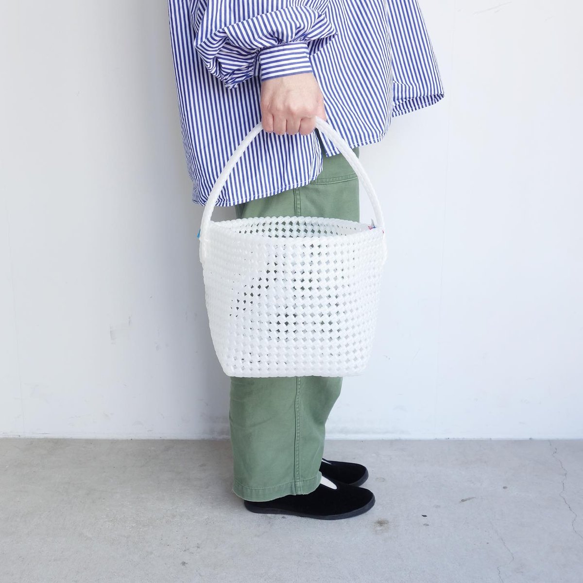 Suno&Morrison Wire Bag【Clear】 | folkhimeji's STORE