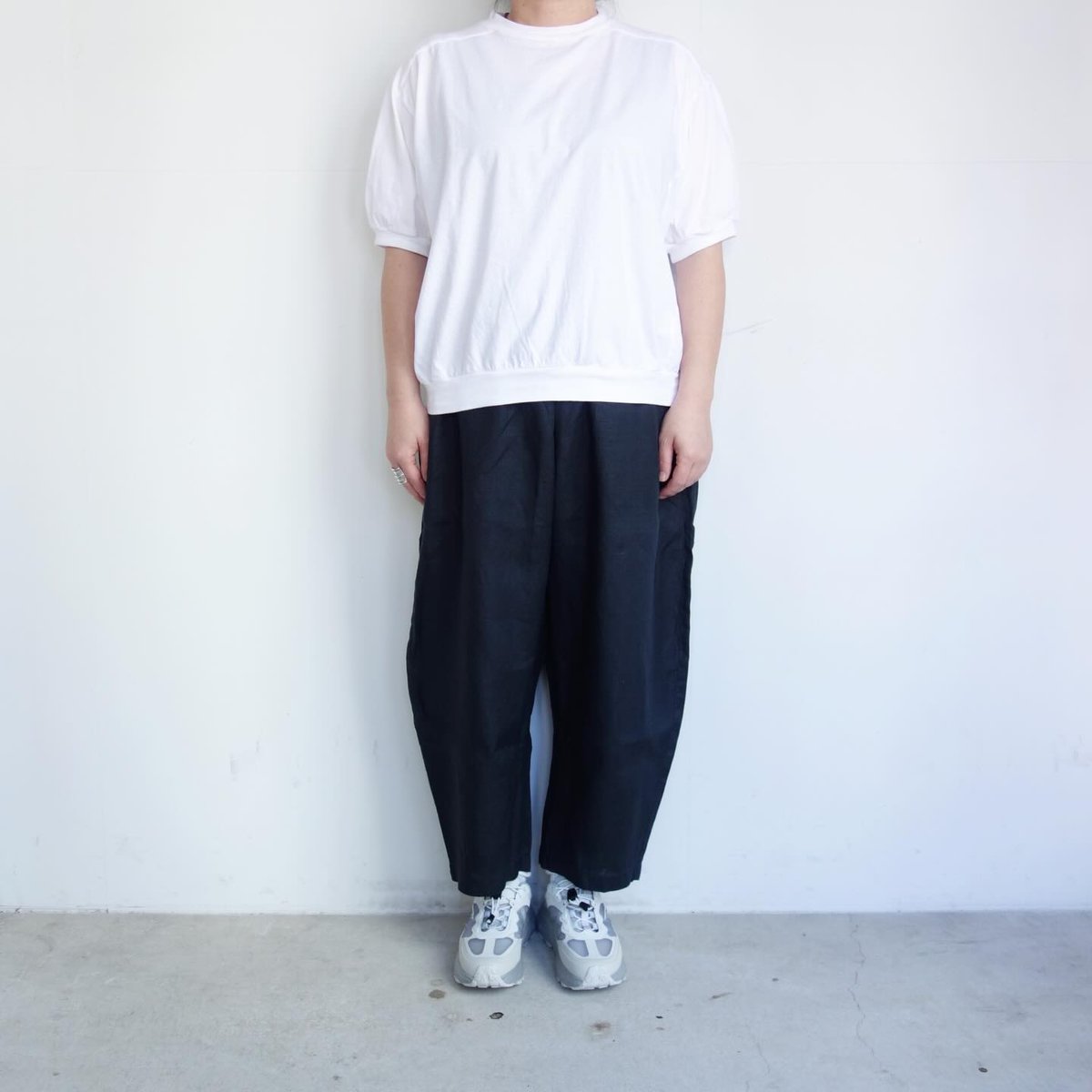 MITTAN 大麻パンツ(PT-140)【墨黒】 | folkhimeji's STORE