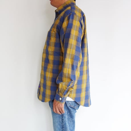 THE NORTH FACE PURPLE LABEL　Plaid Dobby Field Shirt