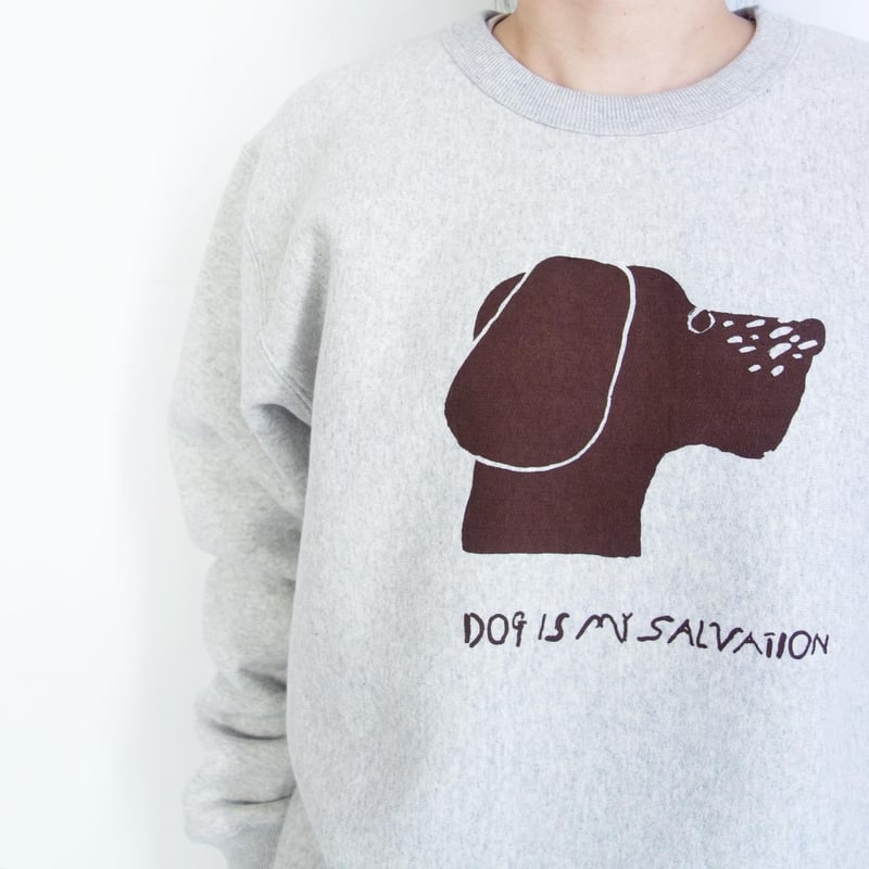 TACOMA FUJI RECORDS DOG MY SALVATION SWEATSHIRT