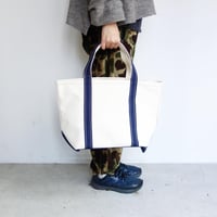 L.L.Bean　Boat and Tote【Blue Trim】