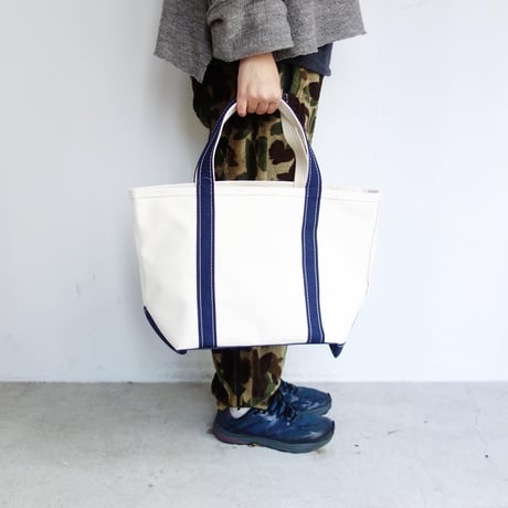 L.L.Bean　Boat and Tote【Blue Trim】