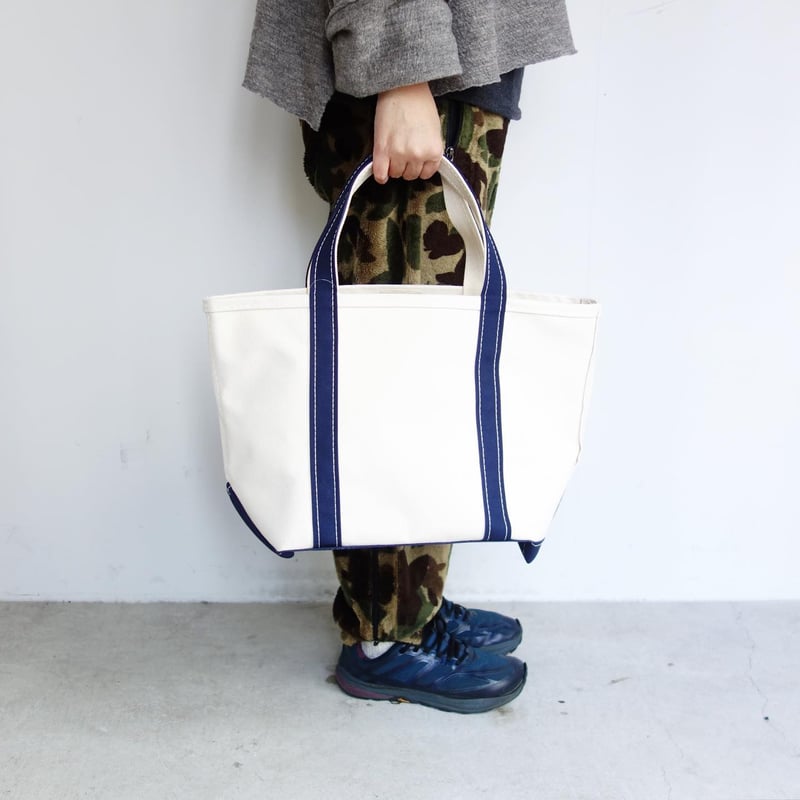 L.L.Bean Boat and Tote【Blue Trim】 | folkhimeji'