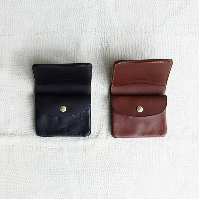 ARTS&CRAFTS BILLFOLD WALLET【black】【choco】 | fol ARTS&CRAFTS BILLFOLD WALLET【black】【choco】 | fol