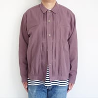Another 20th Century　New Connery Collor shirts【Purple】