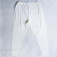 homspun　天竺 八分丈パンツ【生成】