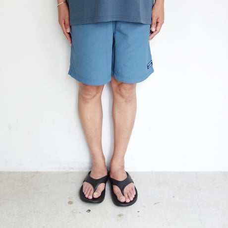 L.L.Bean　Classic Supplex Sport Shorts【Iron Blue】