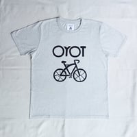 TACOMA FUJI RECORDS　OYOT CYCLERY Tee