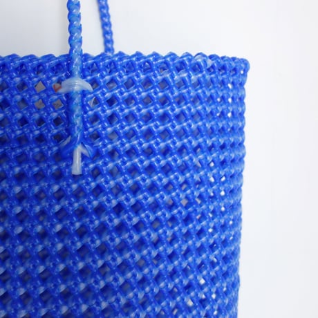 Suno&Morrison　Wire Bag【Uneven Blue】
