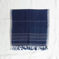 Suno&Morrison　OG Khadi Basket Face Towel【Indigo Black】
