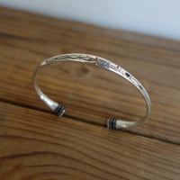 Touareg Silver　bangle 02