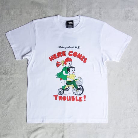 WORN FREE　JOHNNY RAMONE / HERE COMES TROUBLE for women's