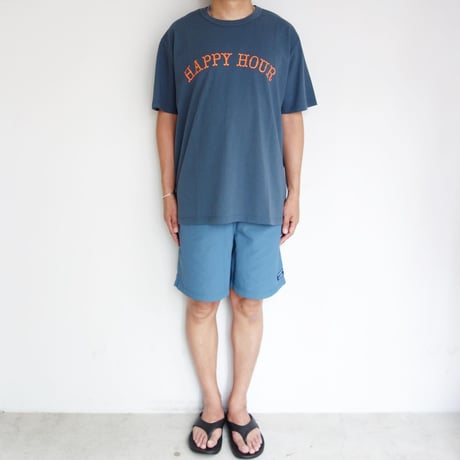 L.L.Bean　Classic Supplex Sport Shorts【Iron Blue】