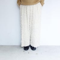 qiri　mineral gther wide pants