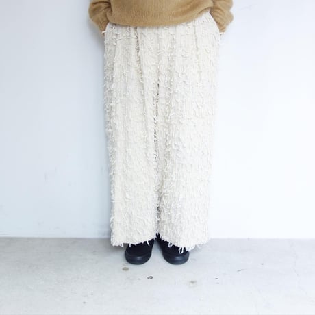 qiri　mineral gther wide pants