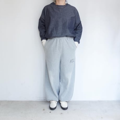 Rhodolirion　Logotype Balloon Pant