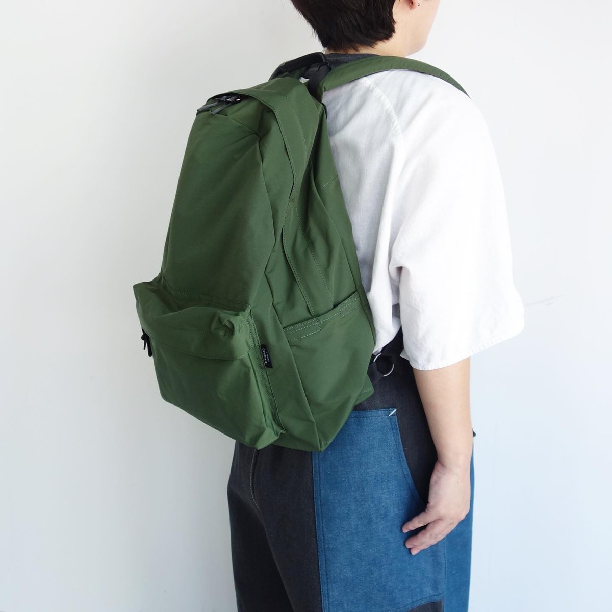 STANDARD SUPPLY SIMPLICITY DAILY DAYPACK【Green】