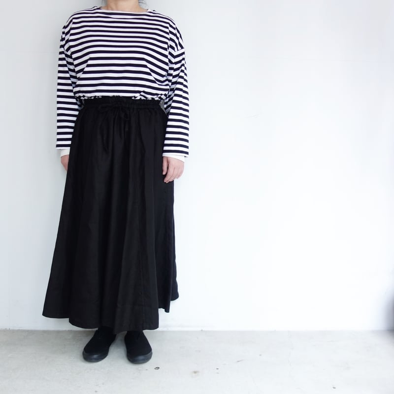 MITTAN 大麻スカート(SK-08)【黒】 | folkhimeji's STORE