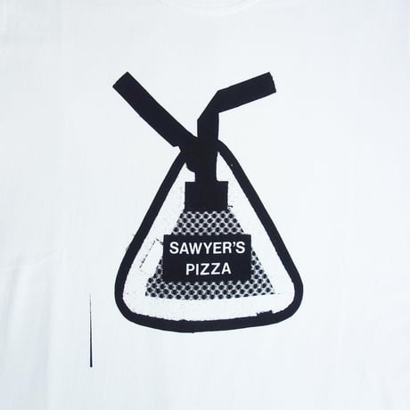 TACOMA FUJI RECORDS　SAWYER’S PIZZA【White】