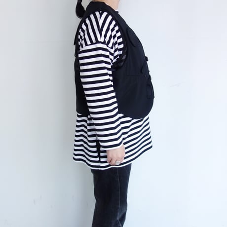 ASEEDONCLOUD　HW TS waistcoat