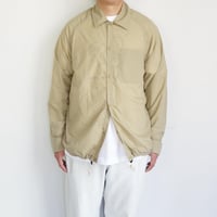 Mountain Research　Coach Shirt (MTR3673)【beige】