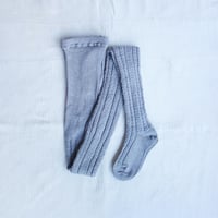 Rhodolirion　Tights - Eylet Pattern