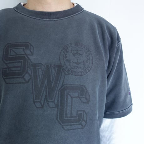 Champion　REVERSE WEAVE® SHORT SLEEVE SWEAT SHIRT (C3-D006)
