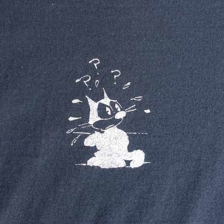 Goodwear　FELIX QUESTION PRINT Tee for women's