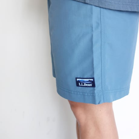 L.L.Bean　Classic Supplex Sport Shorts【Iron Blue】