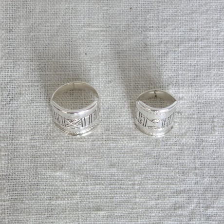 Touareg Silver　ring 12